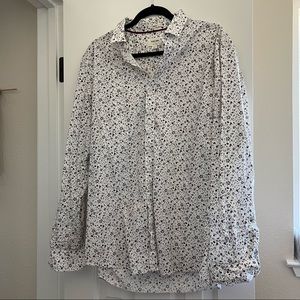 Julian & Mark Floral Button Down Shirt - Men’s XL TALL